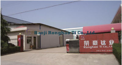 চীন Baoji Ronghao Ti Co., Ltd